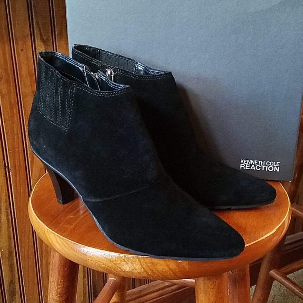 Suede Ankle Boots